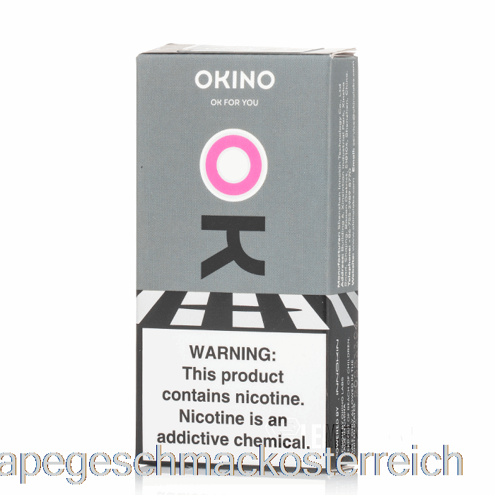 Innokin OK Ersatzspulen 0,6 Ohm Spulen Vape Geschmack